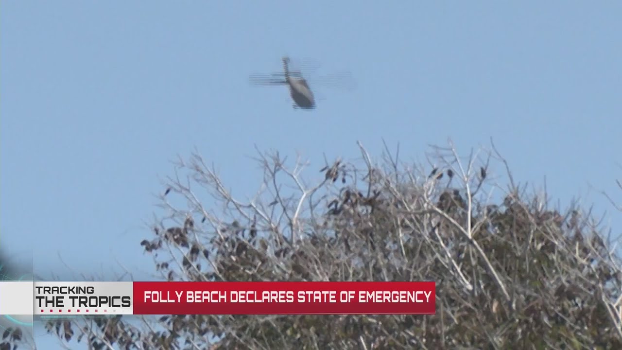 Folly Beach declares state of emergency