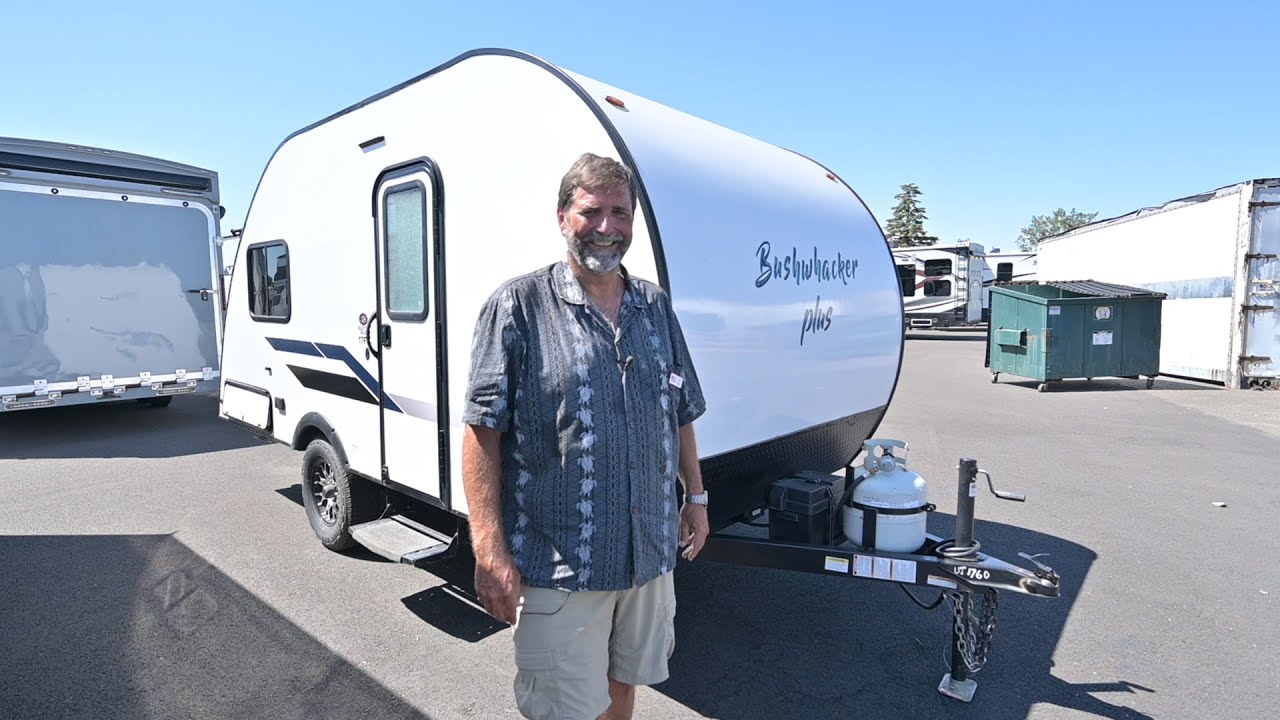 The RV Corral 2023 Braxton Creek Bushwhacker Plus 17FD Stock # UT1760