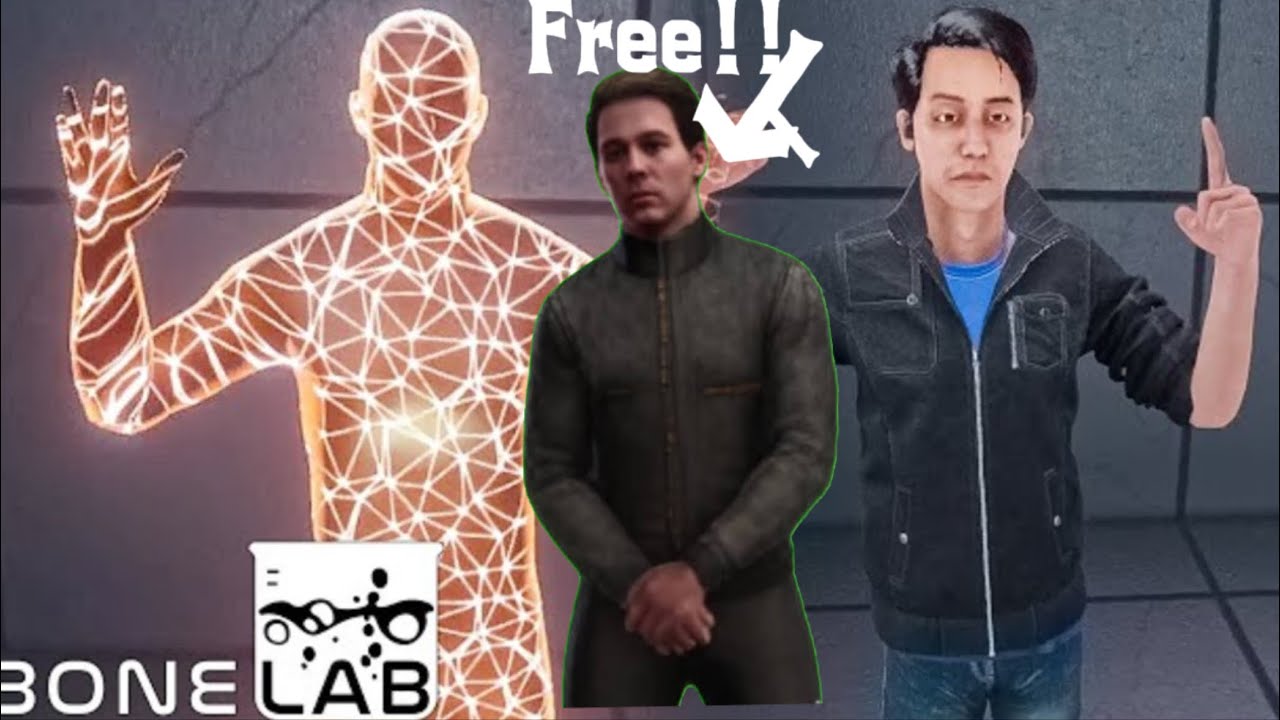 How to get all the free items in bone lab (avatars only) thumbnail by me