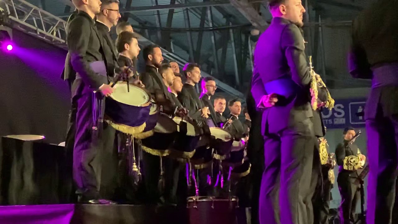 Silencio... ante Herodes el Hijo de Dios- Las Cigarreras (Percusión). ESENCIA COFRADE Almería 2019