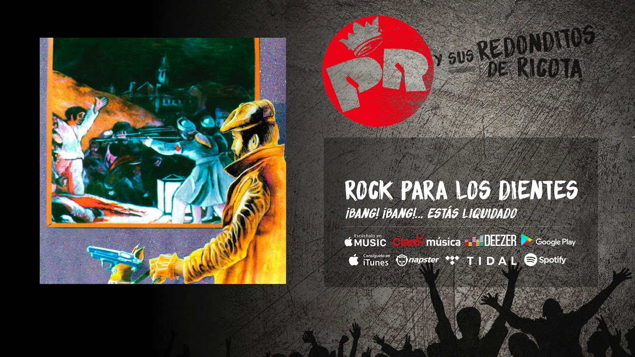 Patricio Rey y sus Redonditos de Ricota - Rock para los Dientes (Audio Oficial)