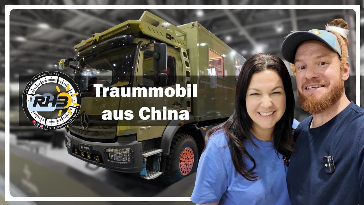 Das 4x4 Allrad Expeditionsfahrzeug aus China beeindruckt! 6 Meter alltagstauglich auch für die Stadt