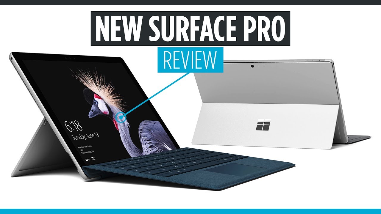 Обзор: новый Microsoft Surface Pro (2017) Surface Pro 5
