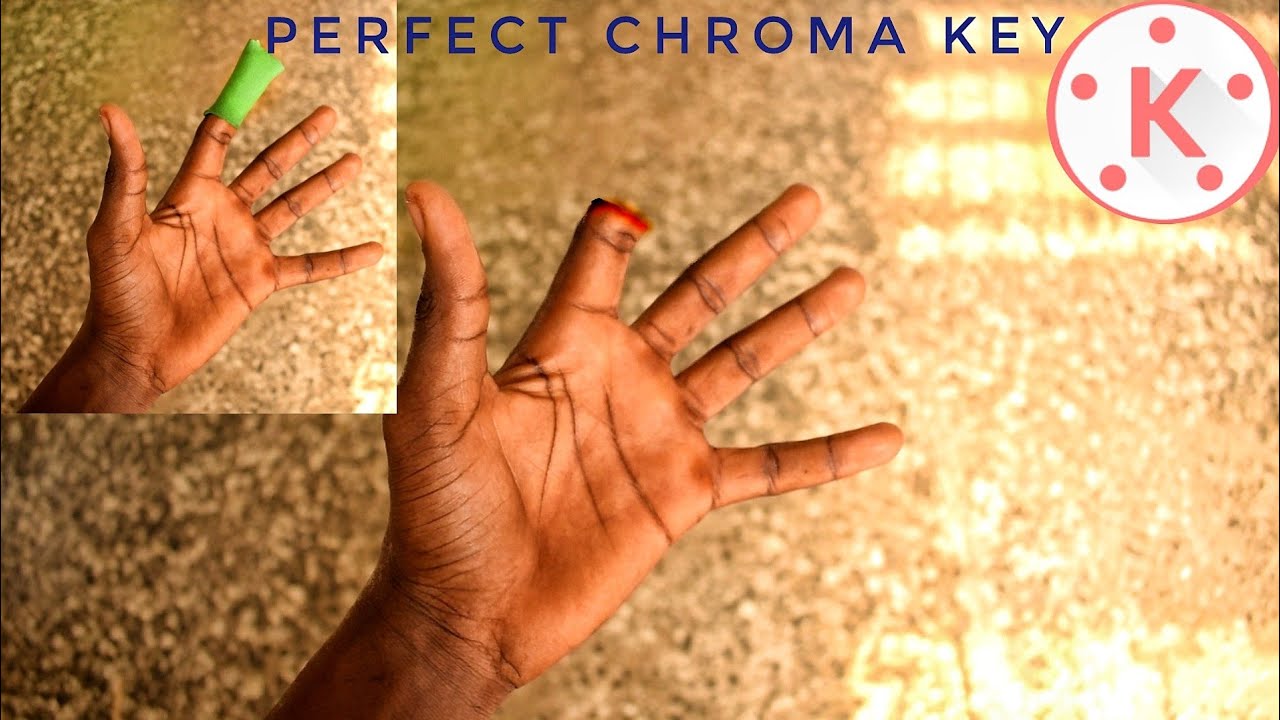 How to do perfect Chroma Key in Kinemaster / Green Screen Kinemaster tutorial