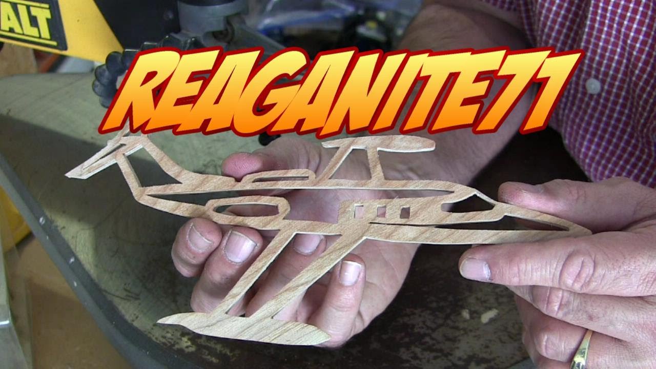 Scroll Sawing: Patterns, Pilot Holes, Blades & Cuts - Fretwork Airplanes
