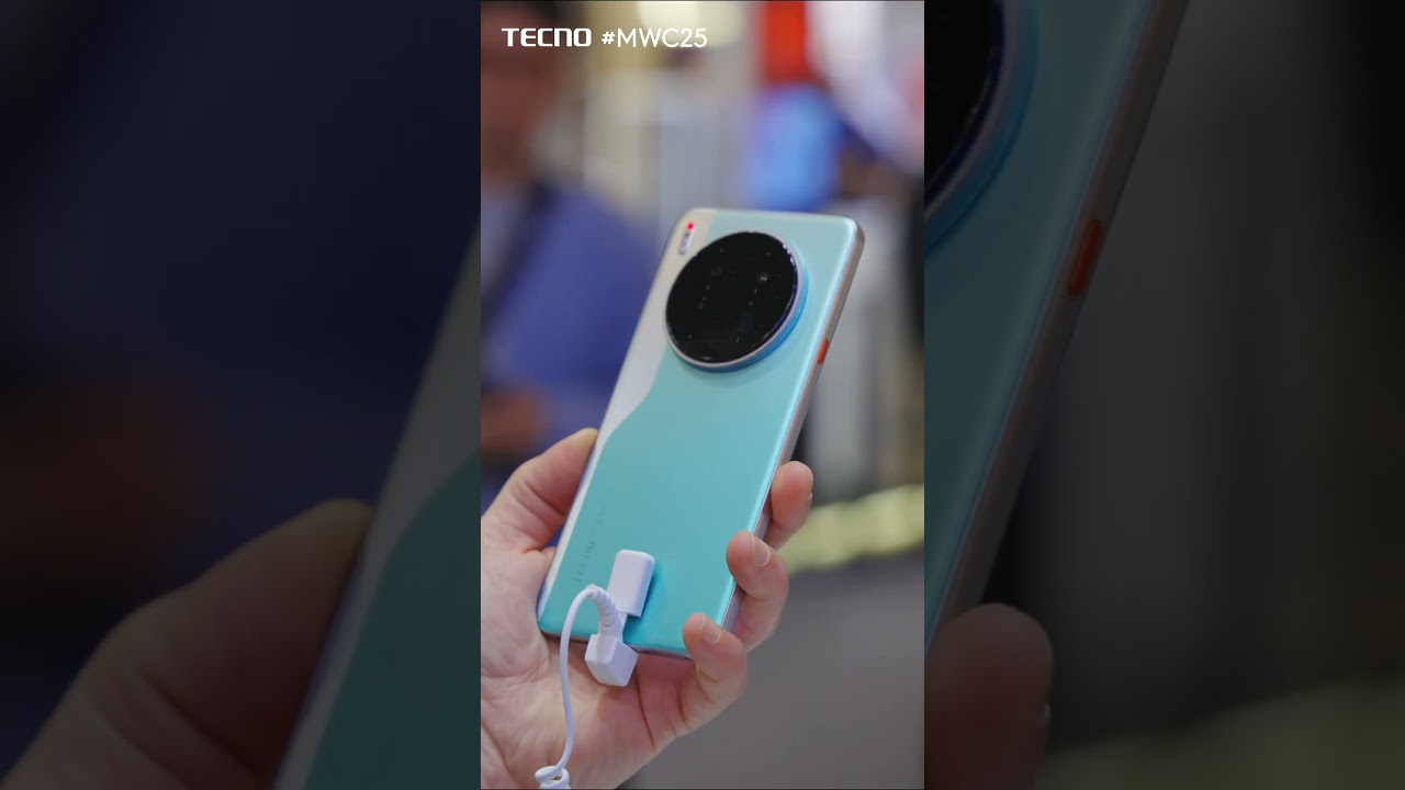 TECNO MWC25 Highlights