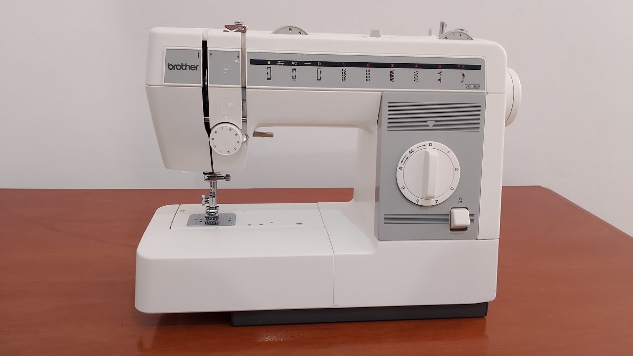 Machine à coudre brother vx 1060