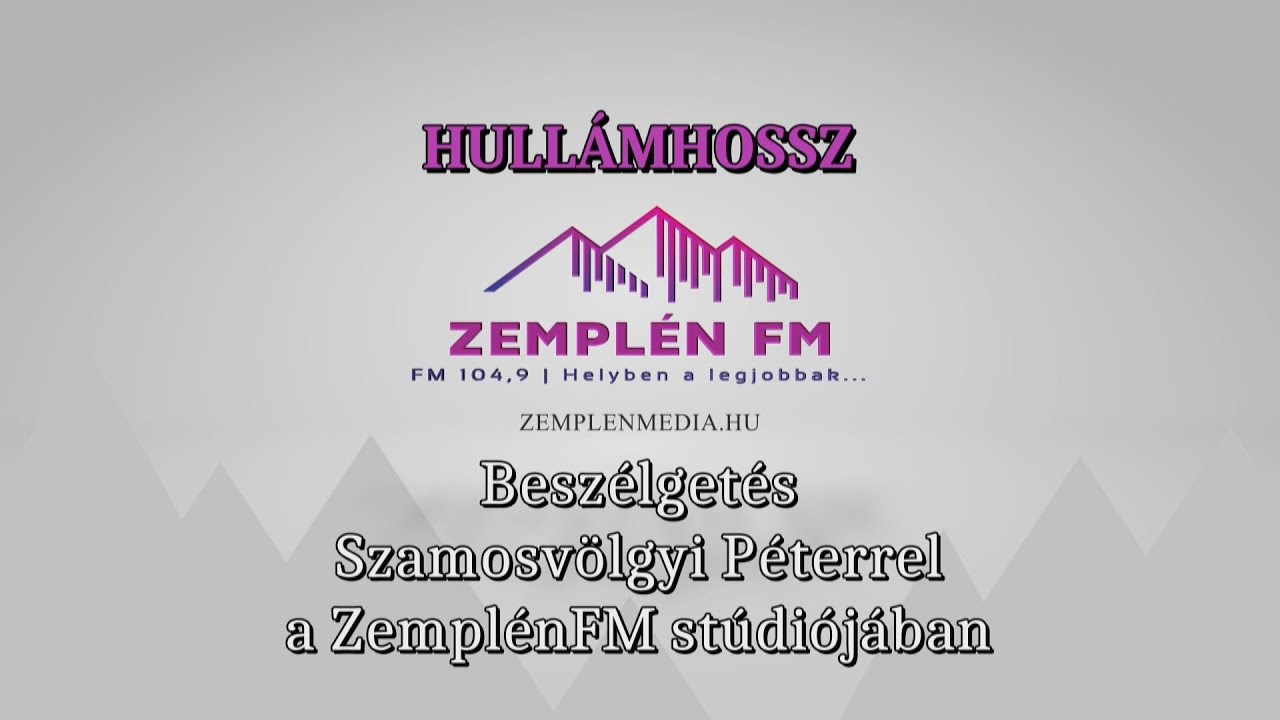 ZFM Beszélgetés Szamosvölgyi Péterrel 2026 január 16.