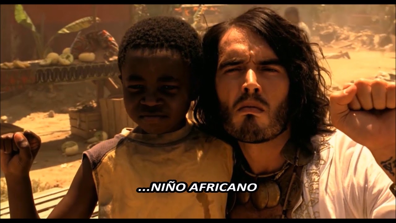 Infant Sorrow - African Child (Subtitulado)