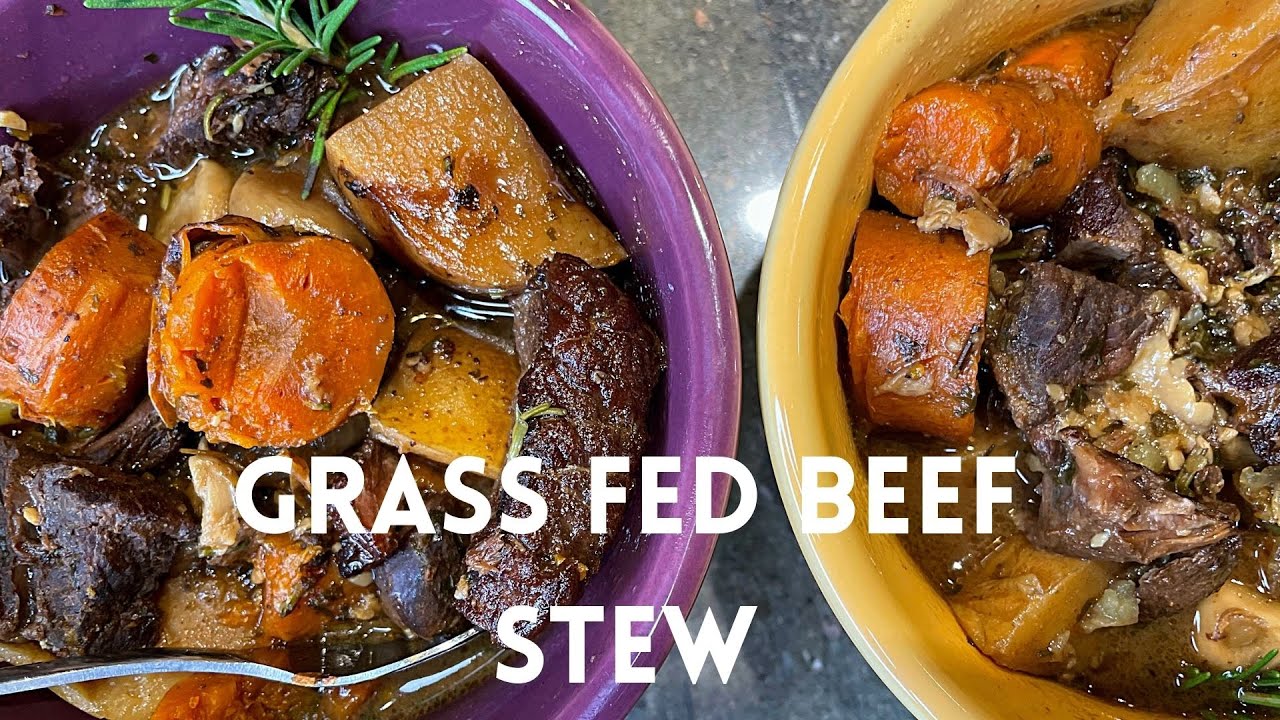 Paleo Grass Fed Beef Stew Recipe