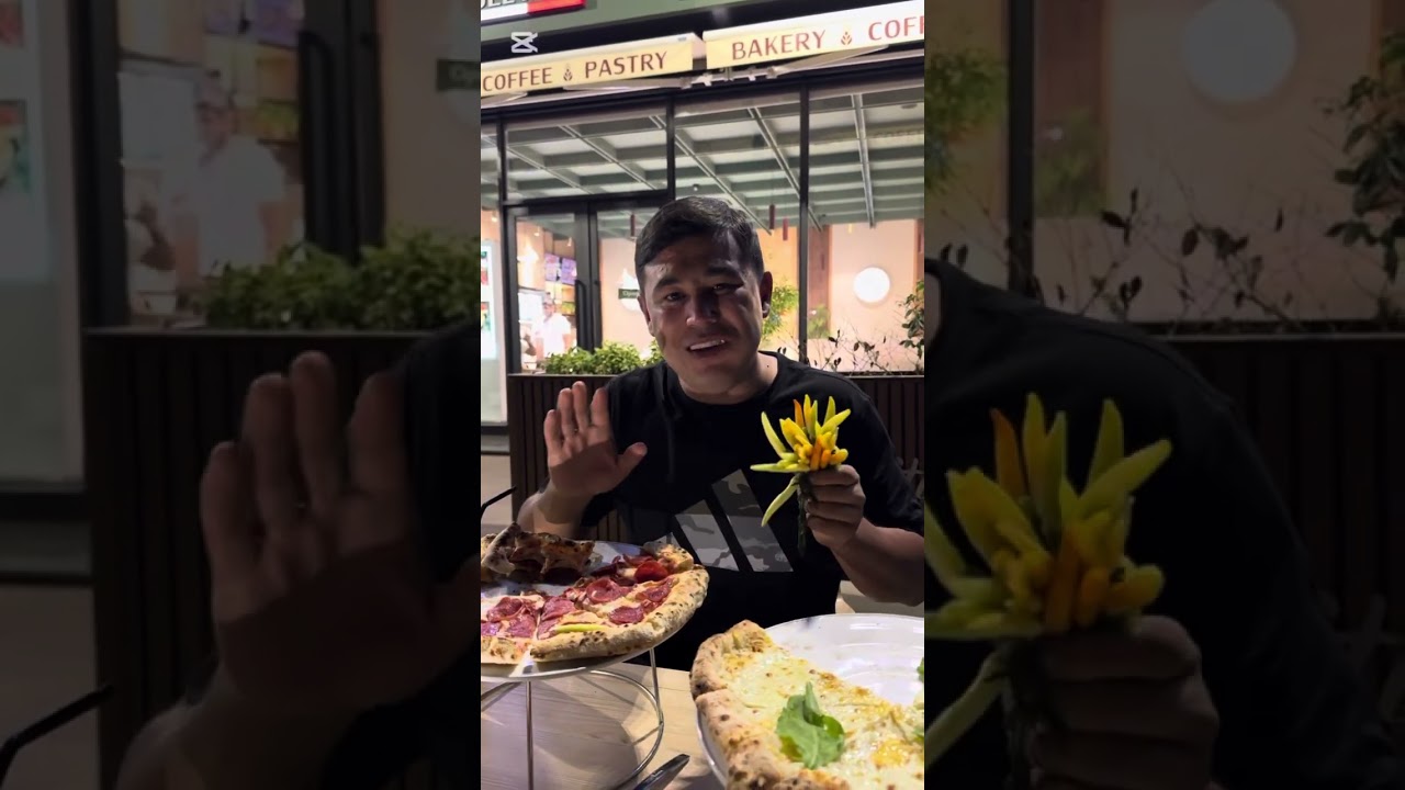 Saboychi Pitsa Nepalitanoda🇮🇹 Qo’Qon Charxiy Da