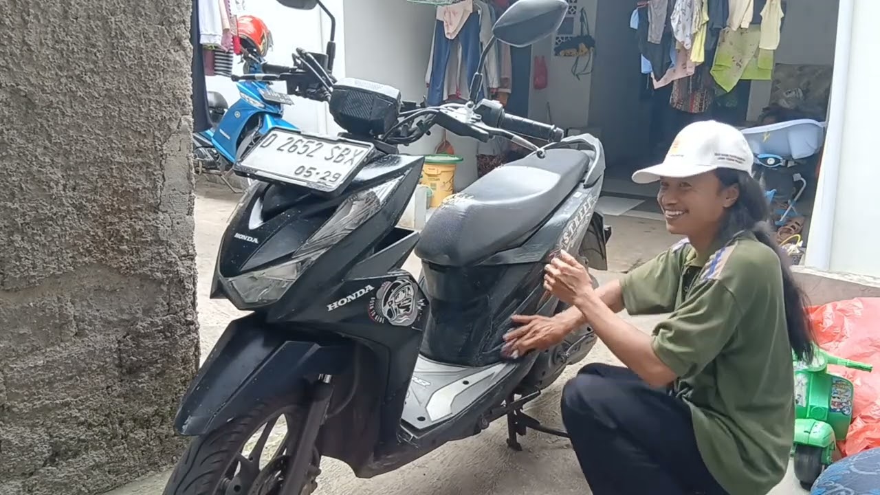 GOSOK GOSOK MOTOR PAKAI SABUN AJAIB