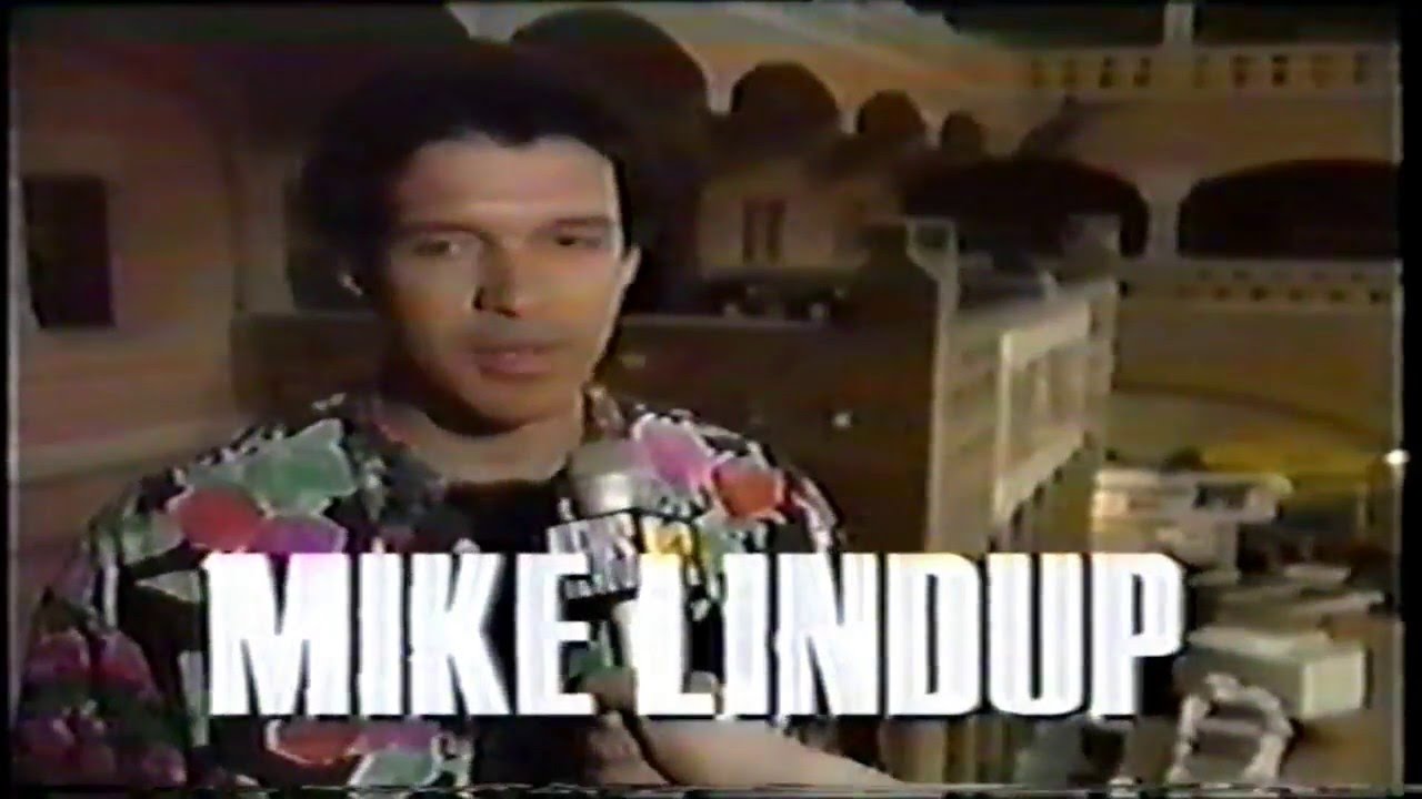 Mike Lindup (Level 42) talking about his soloalbum changes MTV 1989