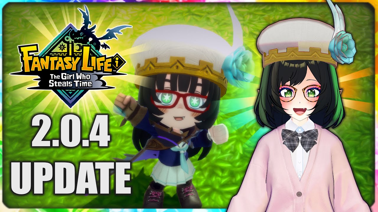 Comfy Multiplayer Night in Fantasy Life i! 2.0.4 Update | Roguelike Expand the World LEVEL5