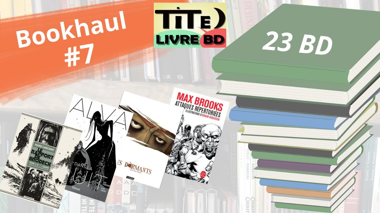 Policier, thriller, zombie, ... - Bookhaul #7 BD