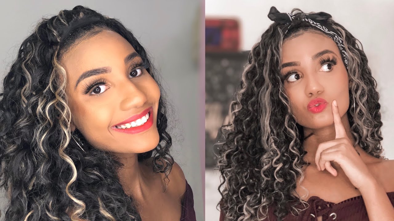 5 PENTEADOS PARA FAZER NO SEU ENTRELACE DE CABELO ORGÂNICO | por @taysalais