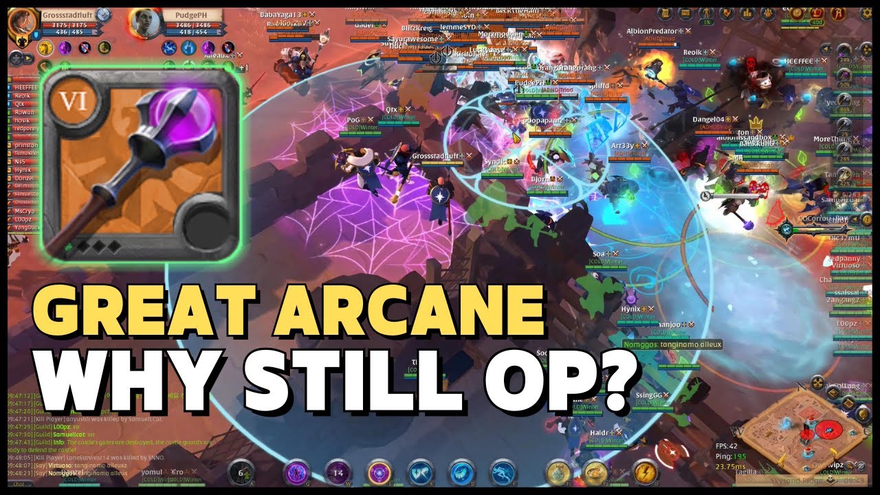 Remember!: Great Arcane, Dominating Small and Midscale PvP - Albion Online Highlights (East)