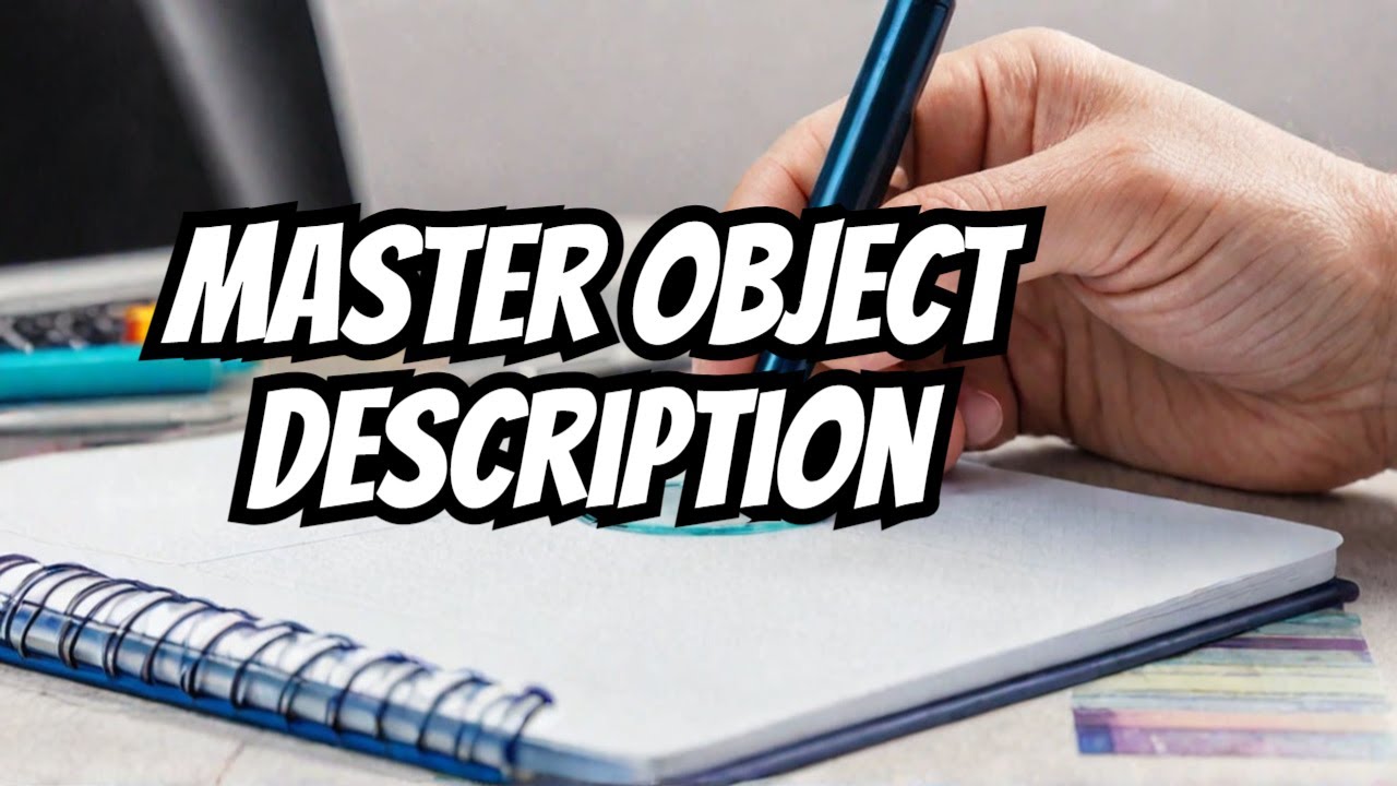 How to Describe Objects In Terms Of size, Color, Shape, And Material