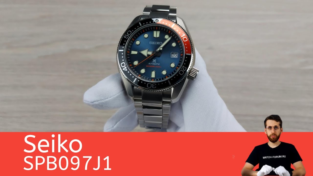 Мальтийский закат / Seiko SPB097J1