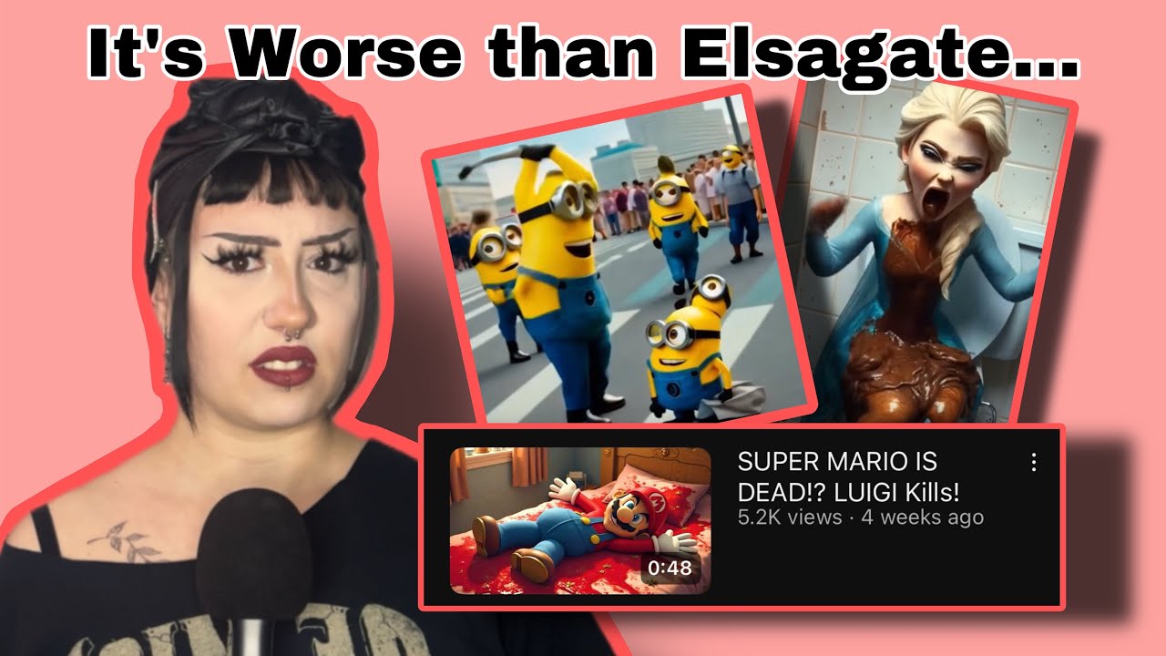 The Horrors of AI Children’s Content