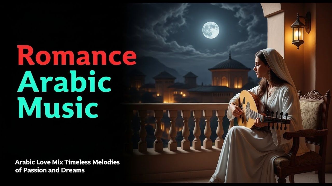 🌹 Winds of Love in the Desert Sky 🌙  Arabic Romantic Mix 💫 Melodies That Whisper to the Soul ✨