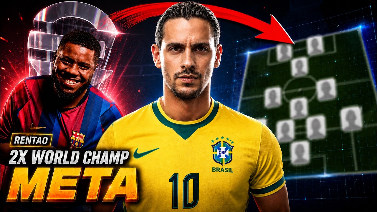 ИГРАЮ ПО ТАКТИКЕ RENTAO &mdash; чемпиона мира по eFootball Mobile! 😲🔥 (Он выиграл ДВАЖДЫ!)