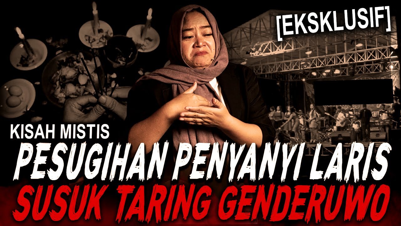 PAKE SUSUK INI 1X JOB MANGGUNG DAPET 20 JUTA TAPI ANTI SHOLAT !! PESUGIHAN TARING GENDERUWO