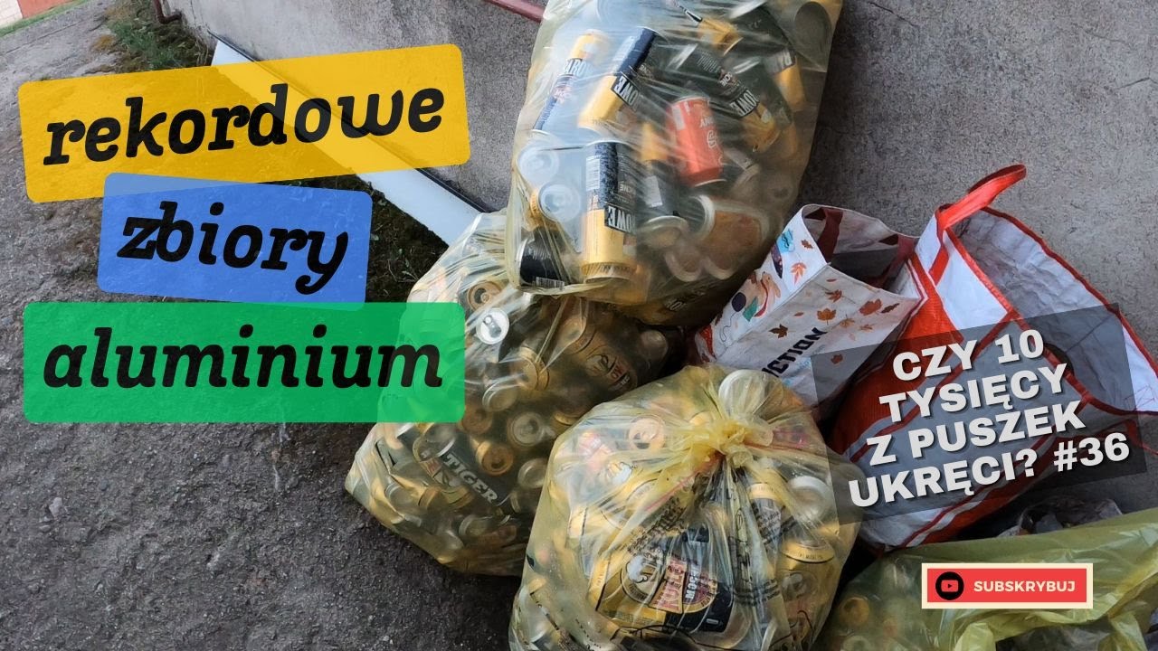 Zbieranie puszek się opłaca.