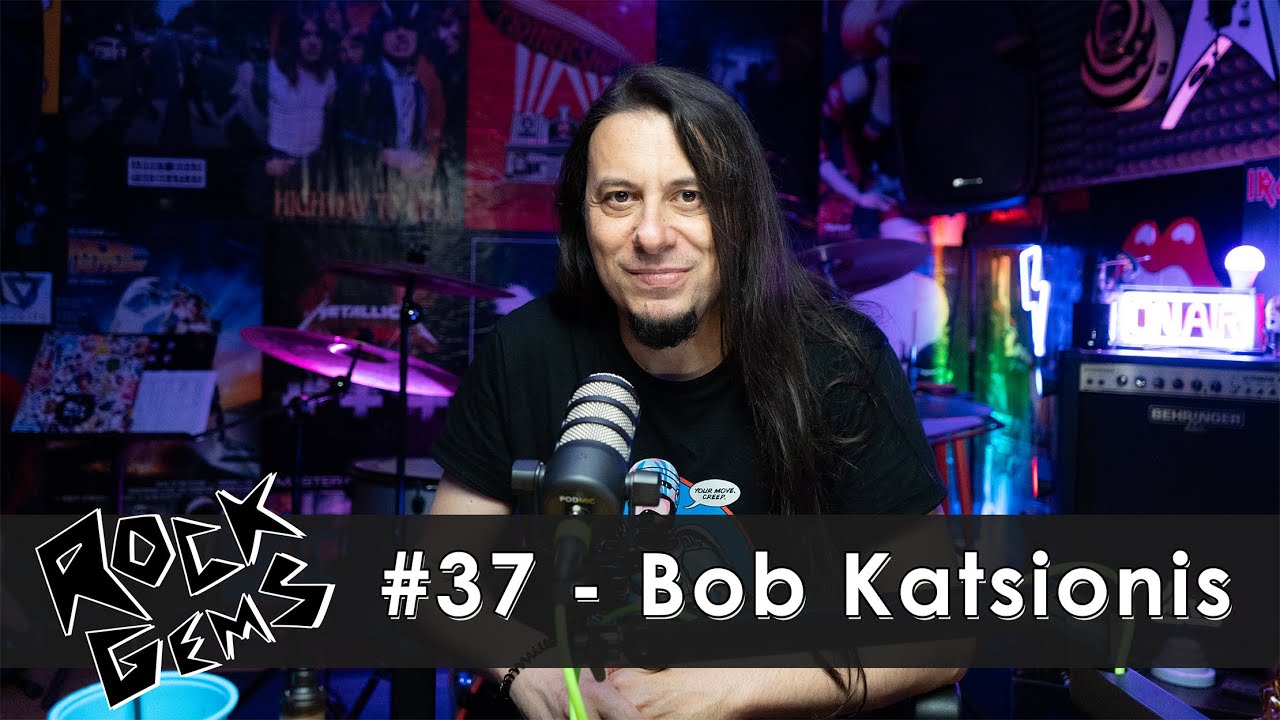 Rock Gems # 37 - Bob Katsionis