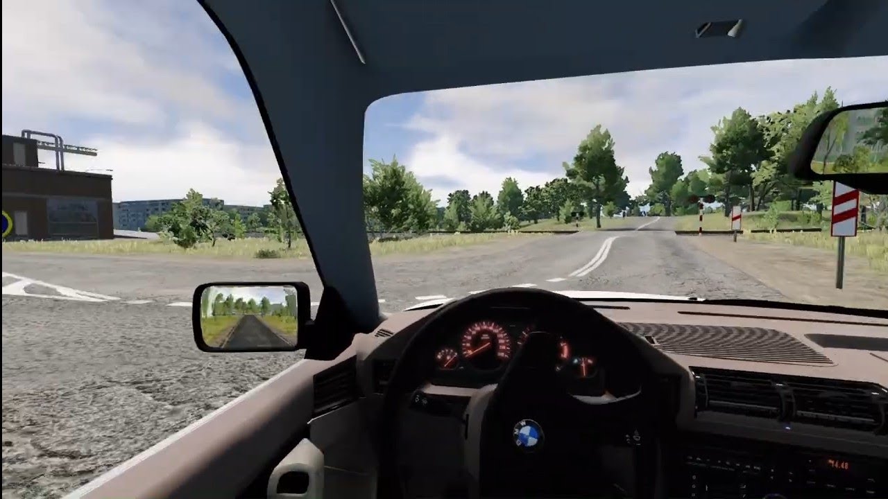 TEST DRIVE | '91 Bmw serii 5 e34 520i (2.0l) 150hp