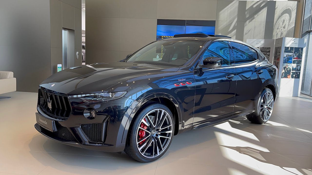 ТОПОВАЯ КОМПЛЕКТАЦИЯ РЕСТАЙЛИНГ MASERATI LEVANTE TROFEO УЖЕ В РОССИИ 2021