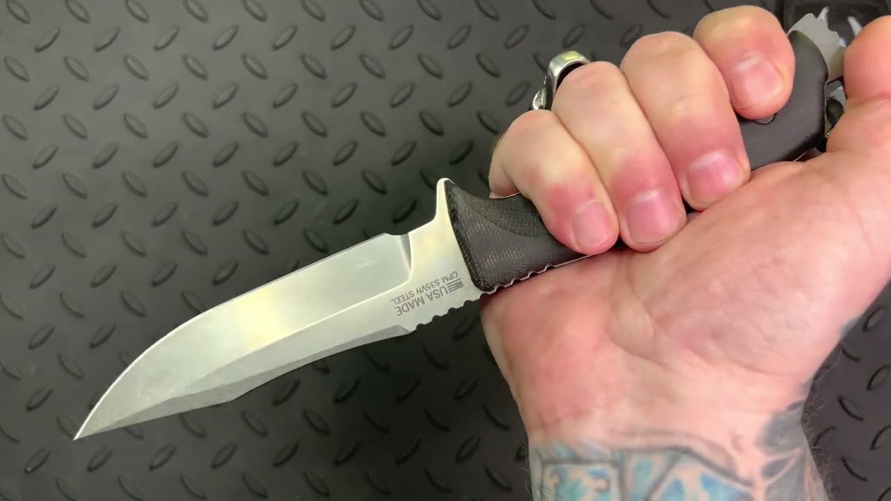 SOG Pillar USA-Made Fixed 5