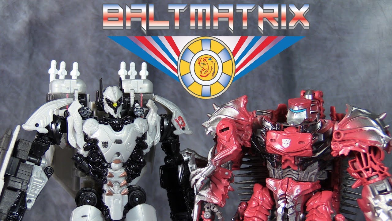 Transformers: The Last Knight - Voyager Scorn and Nitro Zeus Video Review