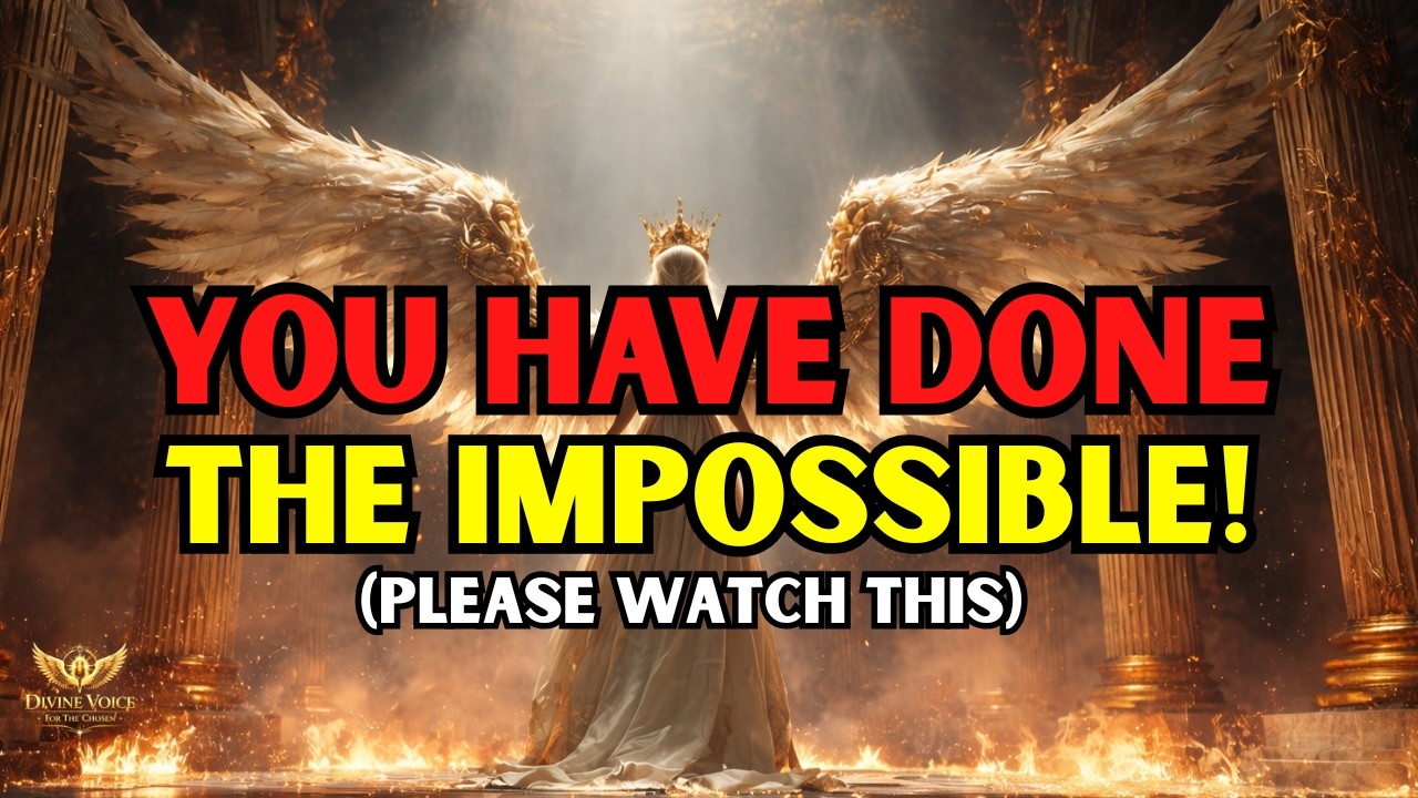 🔴 Chosen One: Even God Was Shocked By What You Did Alone😲✨