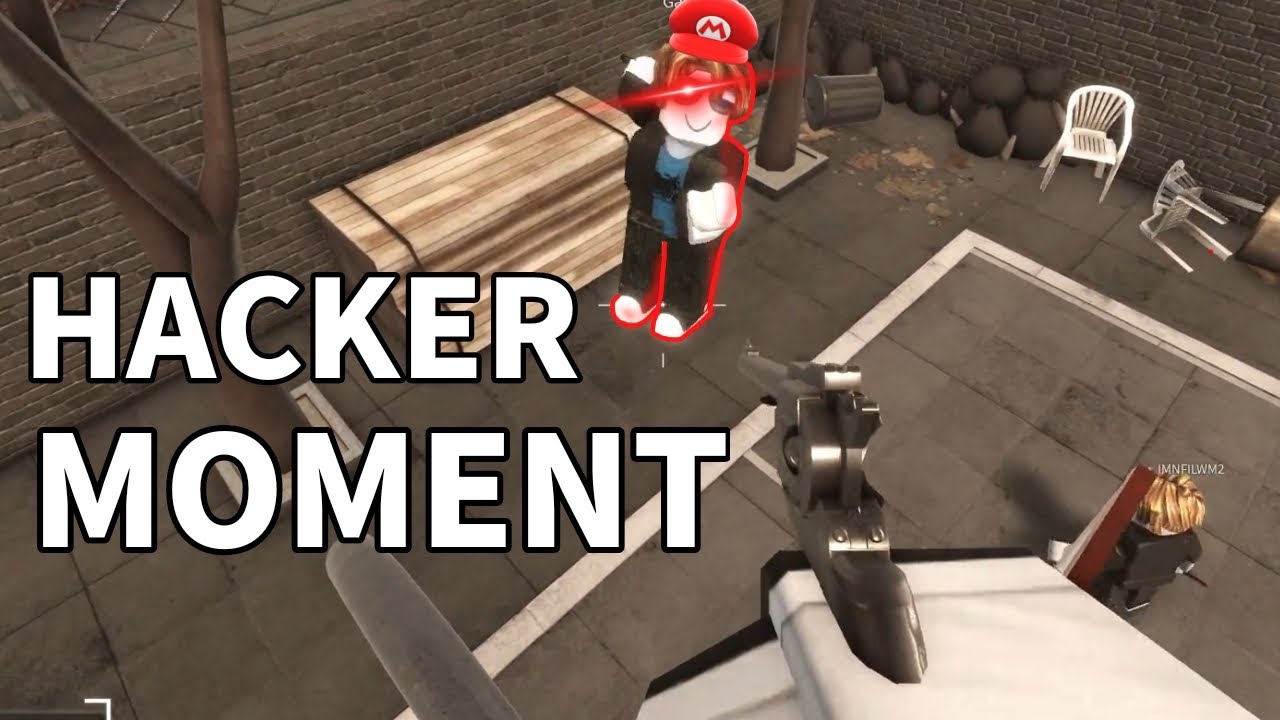 Criminality funny EXPLOITER MONENT  #criminality #roblox