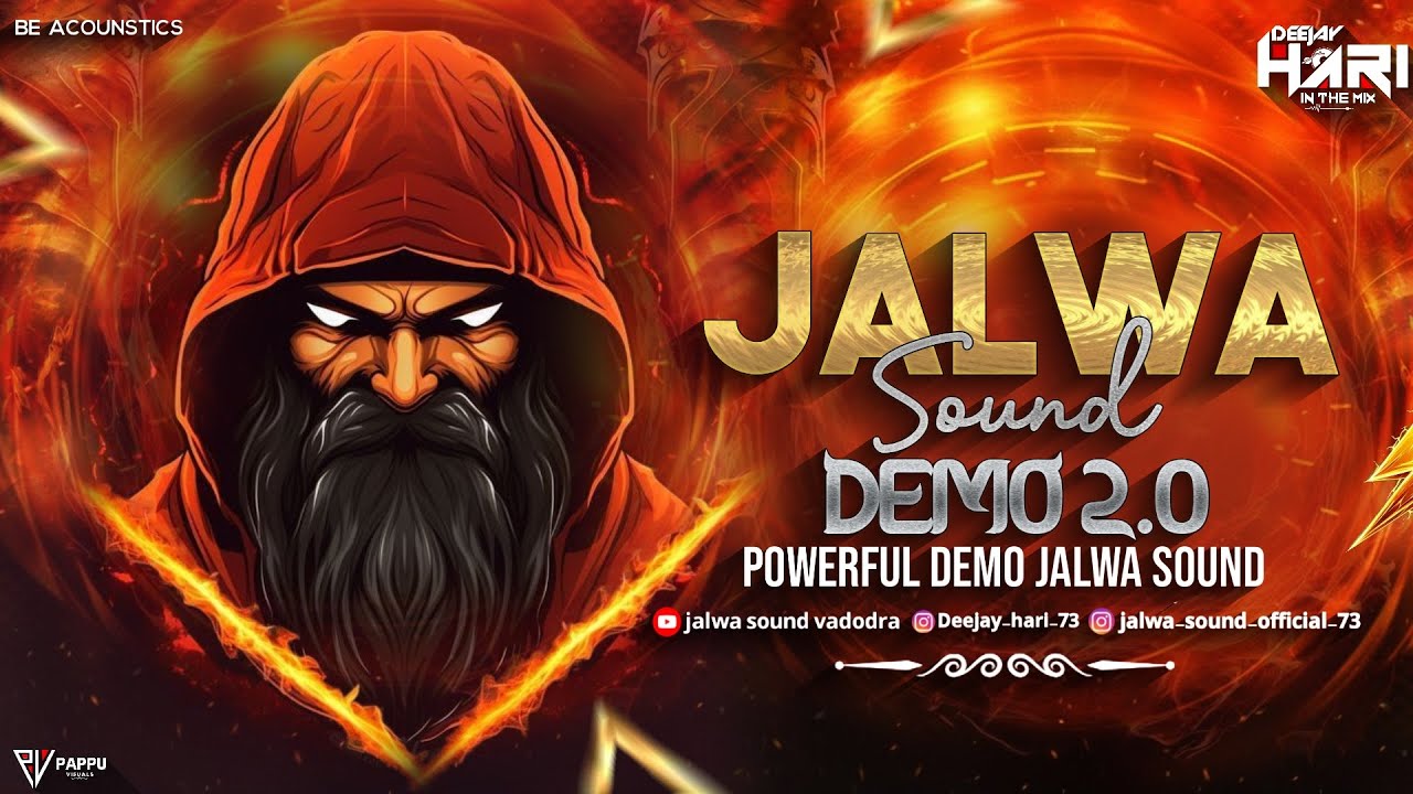 JALWA SOUND DEMO 2.0..RIMIX BY DJ HARI