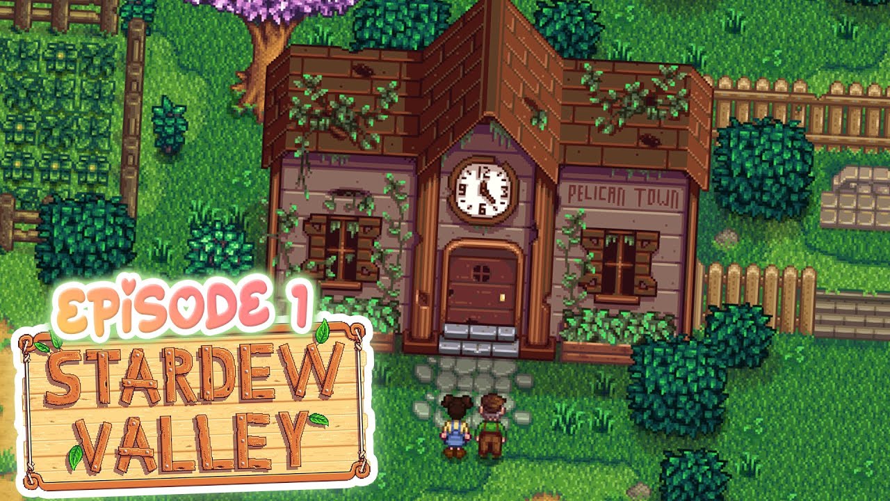 poor community center 😪 | ep. 1 | stardew valley
