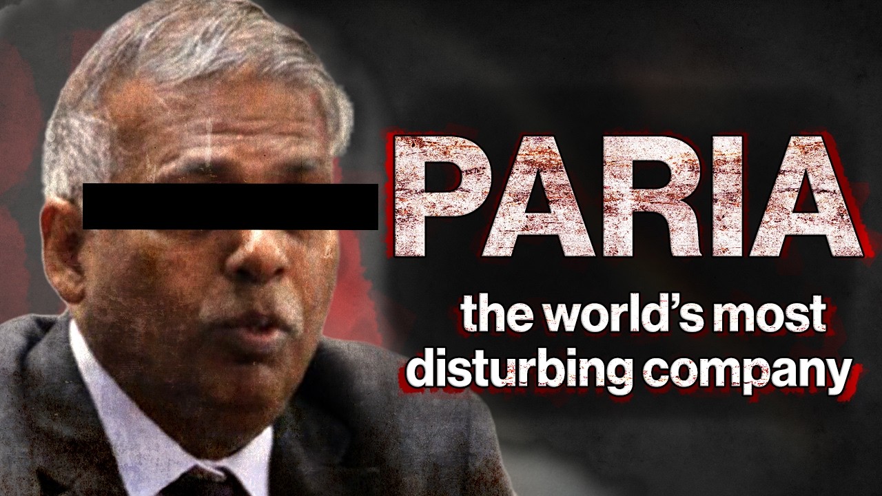 72 Hours Trapped Inside an Oil Pipe: The Paria Diving Incident