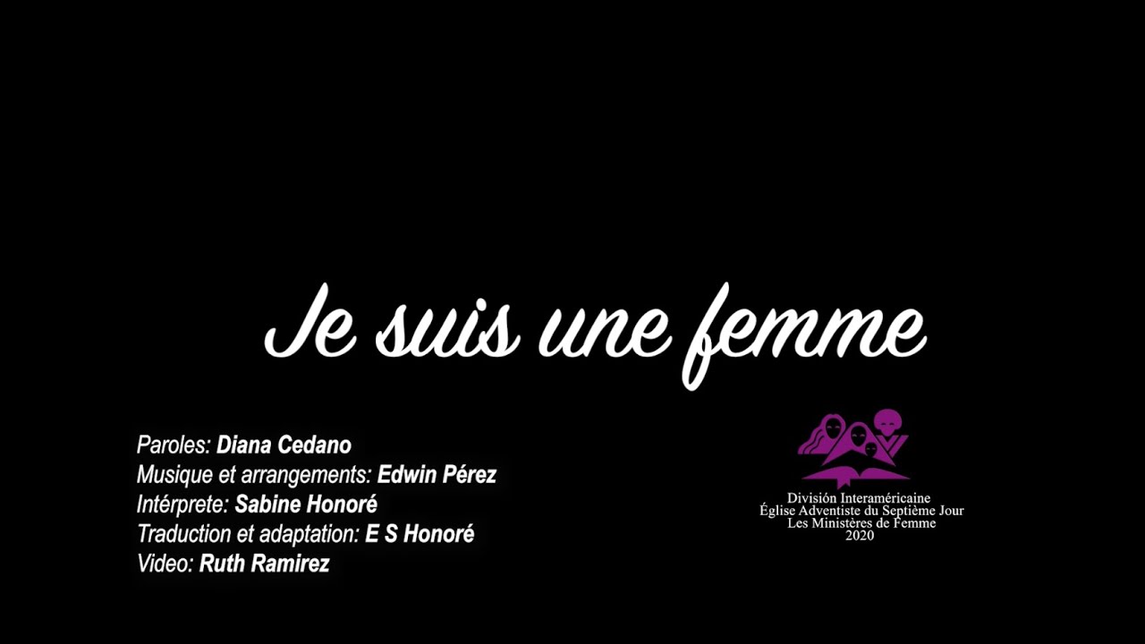 Thème chanson du Ministère de la Femme: J'irai avec paroles