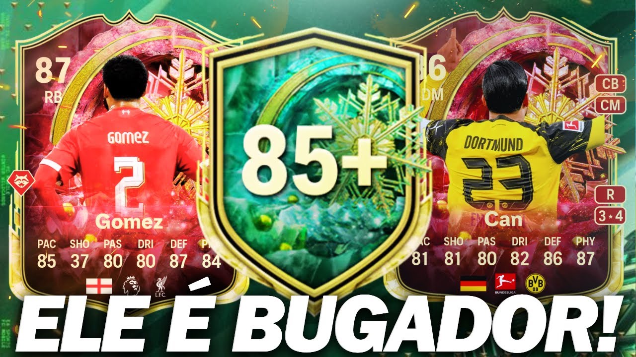 FC 26 | 🔥 BOM E BARATO!! 🚀 NOVO MELHORIA 2X85+ | EVOLU&Ccedil;&Atilde;O INSANA GR&Aacute;TIS E MUITO MAIS!