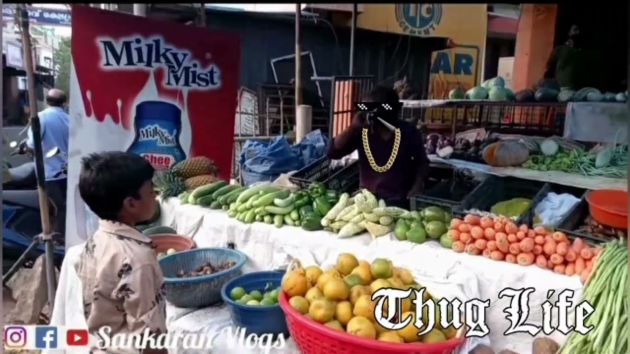 Sankaran vlogs thug life!🔥🔥🔥