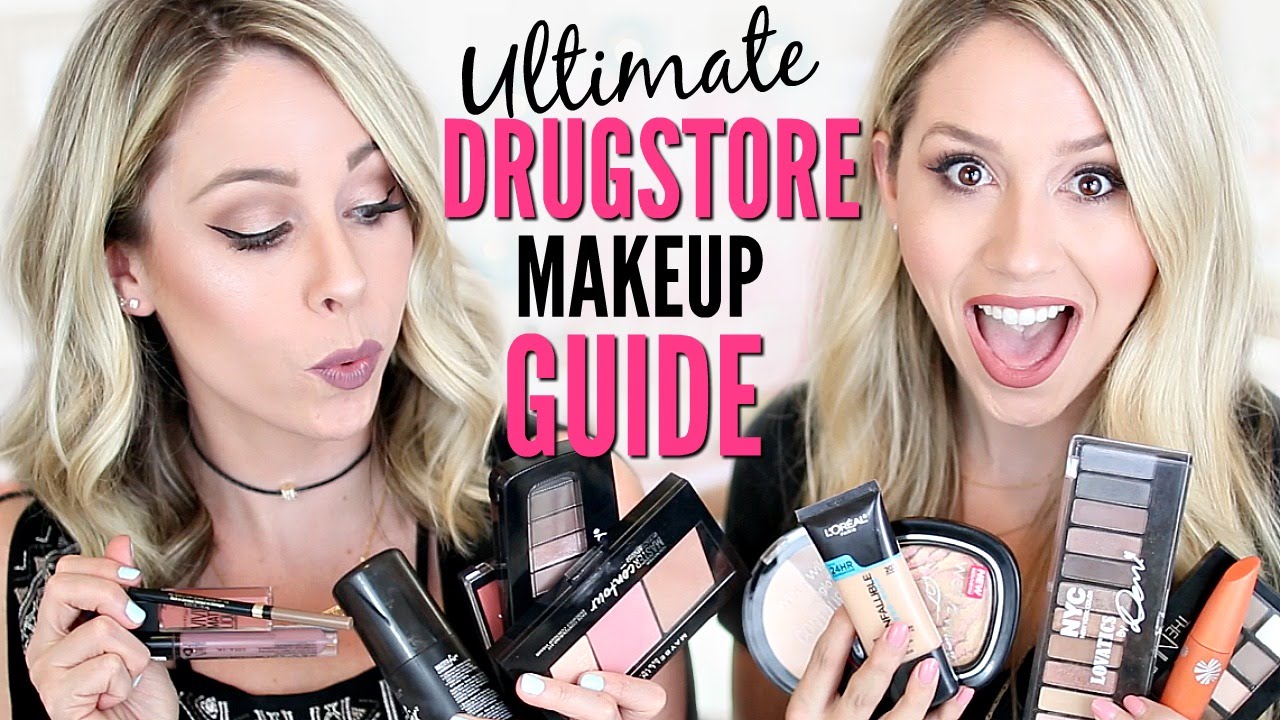 ULTIMATE DRUGSTORE MAKEUP GUIDE | HOLY GRAIL Products