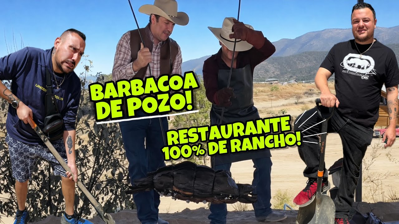 Encontramos Autentica BARBACOA y Menudo de Pozo en Rancho