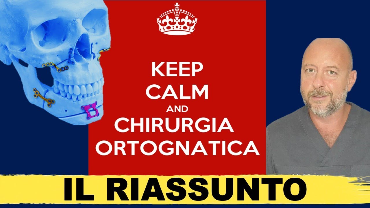 TUTTO sulla CHIRURGIA ORTOGNATICA nella seconda e nella terza classe dentoscheletrica