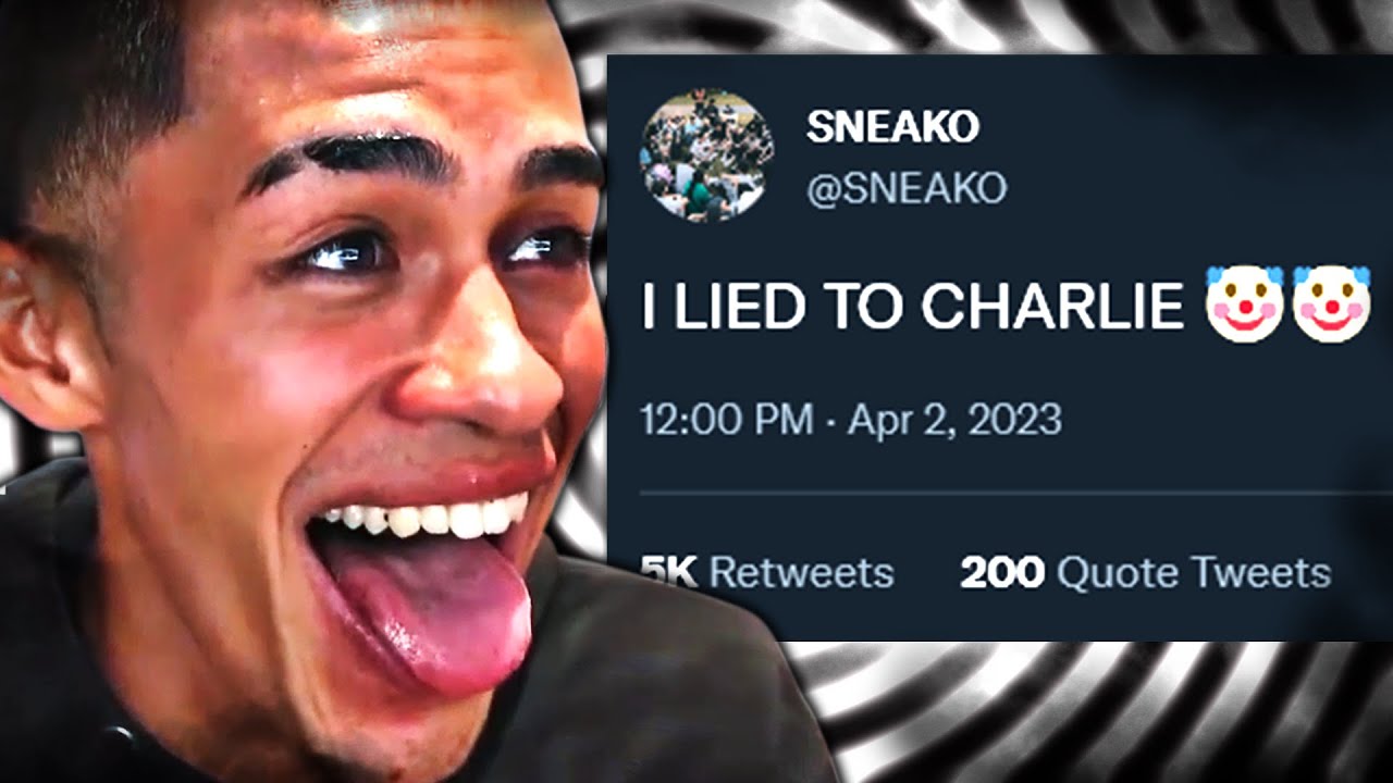 SNEAKO LIED In His HORRIBLE Response | LIED to Penguinz0 DEBATE