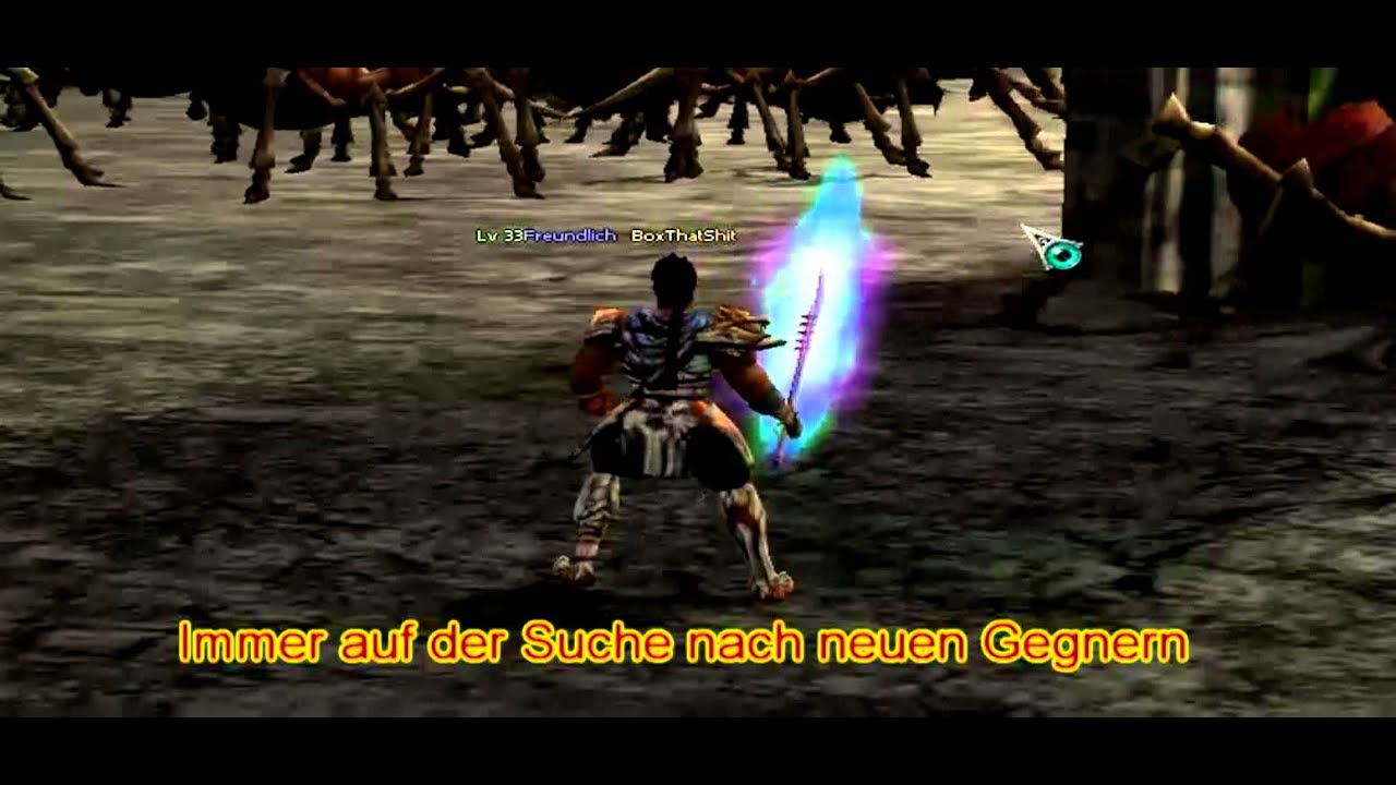 Metin2 - Aura des Schwertes ( HD ) Lechas