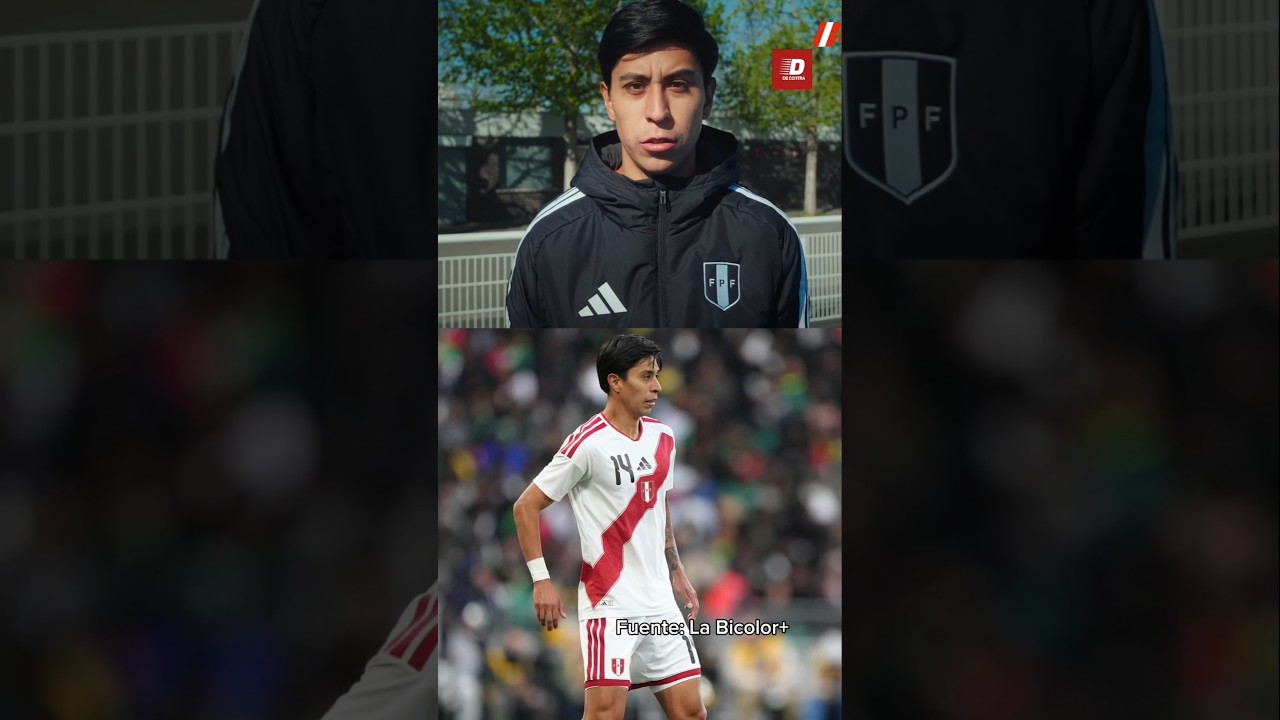 ADRI&Aacute;N QUIR&Oacute;Z opin&oacute; sobre su debut con la SELECCI&Oacute;N PERUANA ante SENEGAL a pesar de la derrota.
