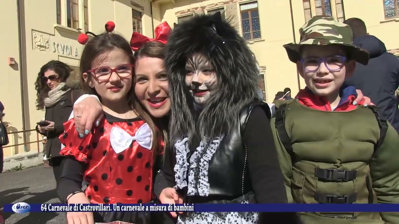 64 Carnevale di Castrovillari Un carnevale a misura di bambini 27 febbraio 2022