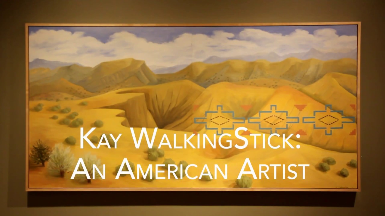 Kay WalkingStick: An American Artist at The Dayton Art Institute