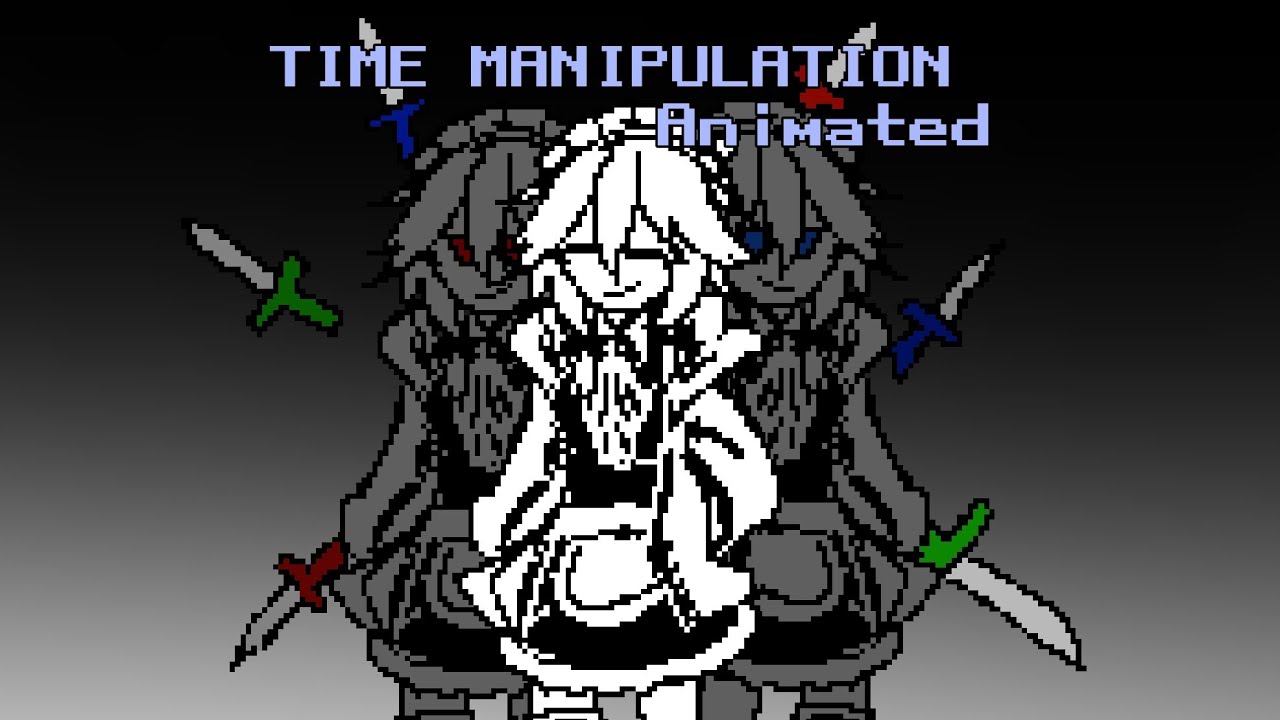 [NO AU] TIME MANIPULATION (sakuya izayoi) [Animated]